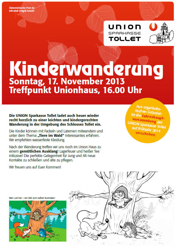 Kinderwanderung 2013