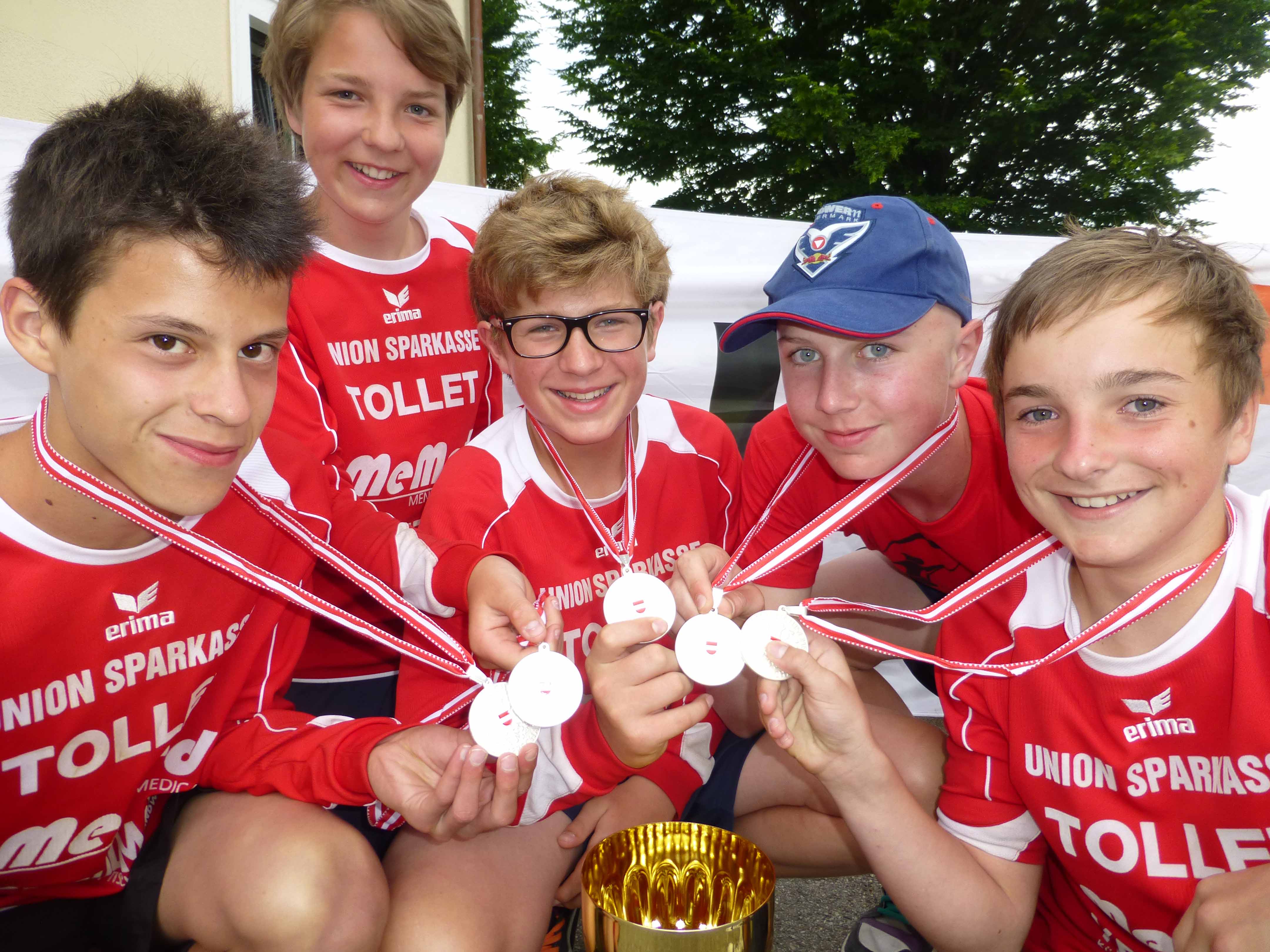 Vizestaatsmeister U14 2013