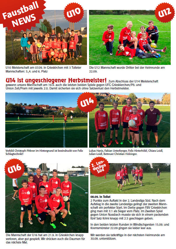 Gemeindezeitung Sept 2018
