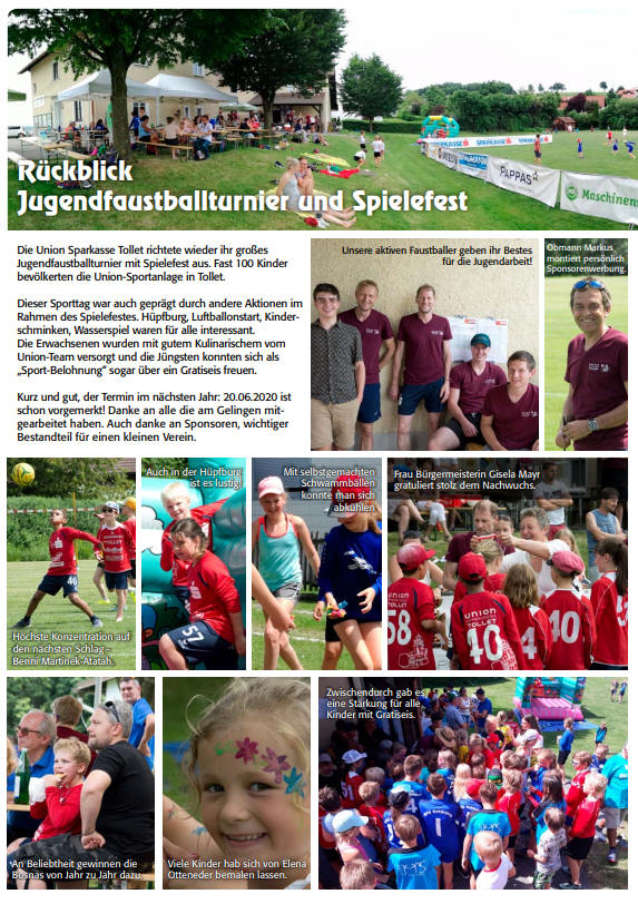 Gemeindezeitung Juli 2019
